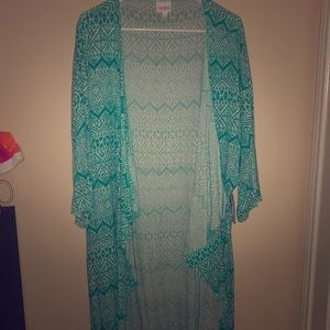 Long cardigan
